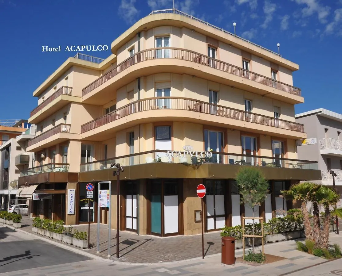Hotel Acapulco 里米尼